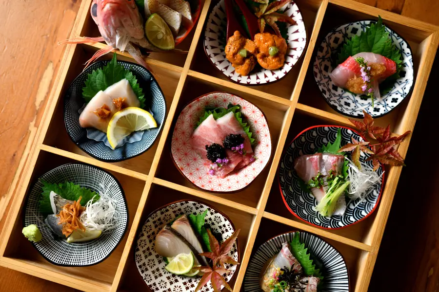 燈の料理