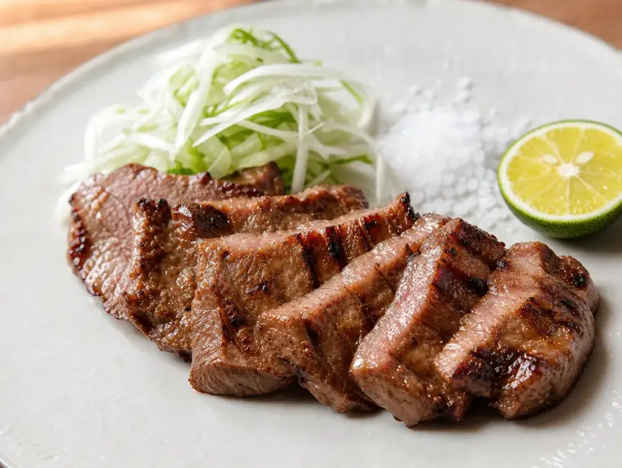 鱗の料理
