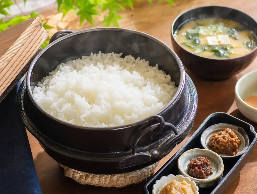 穂の料理