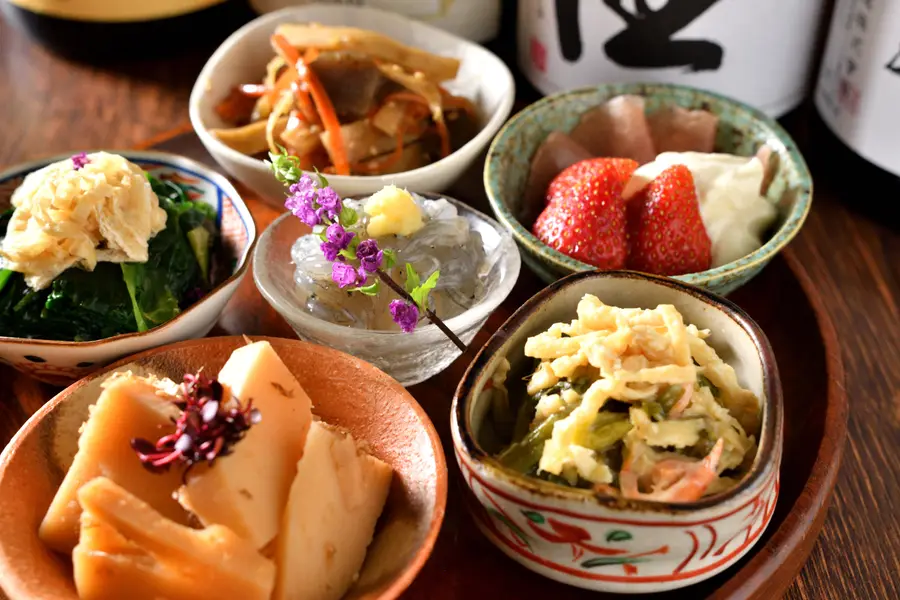 穂の料理