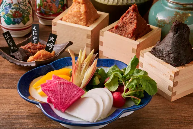 穂の料理