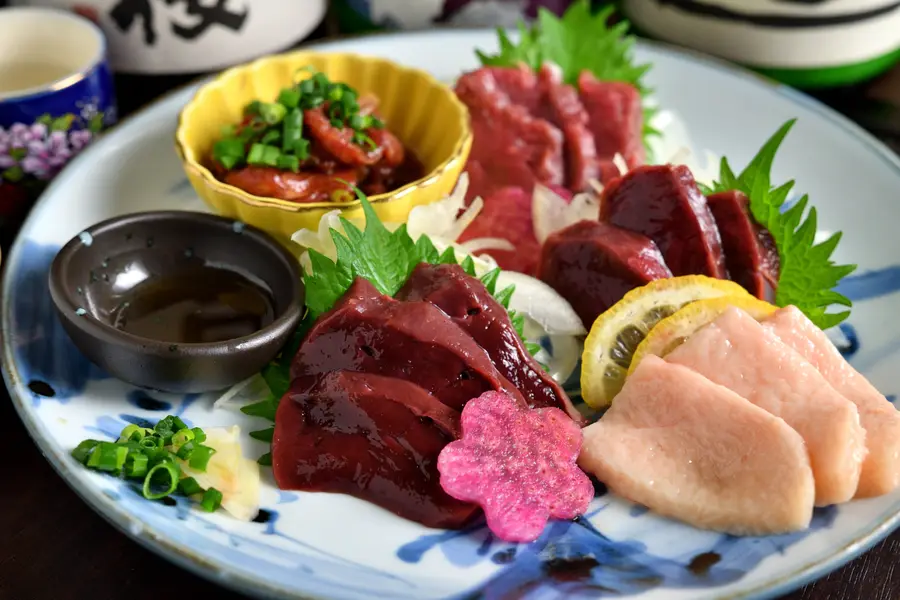 ニュー盥の料理