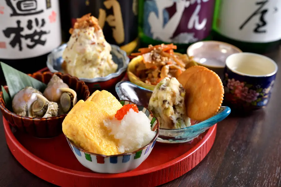 ニュー盥の料理