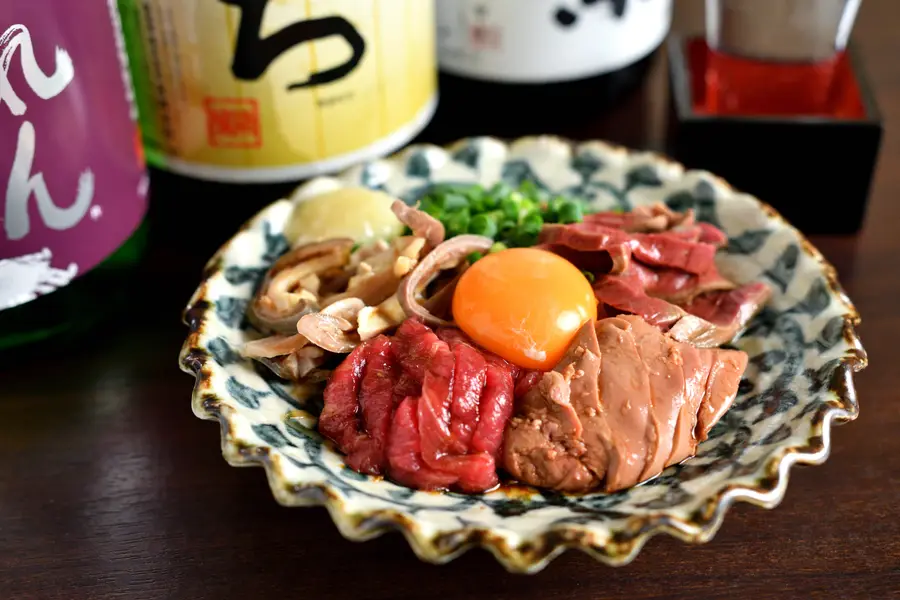 ニュー盥の料理